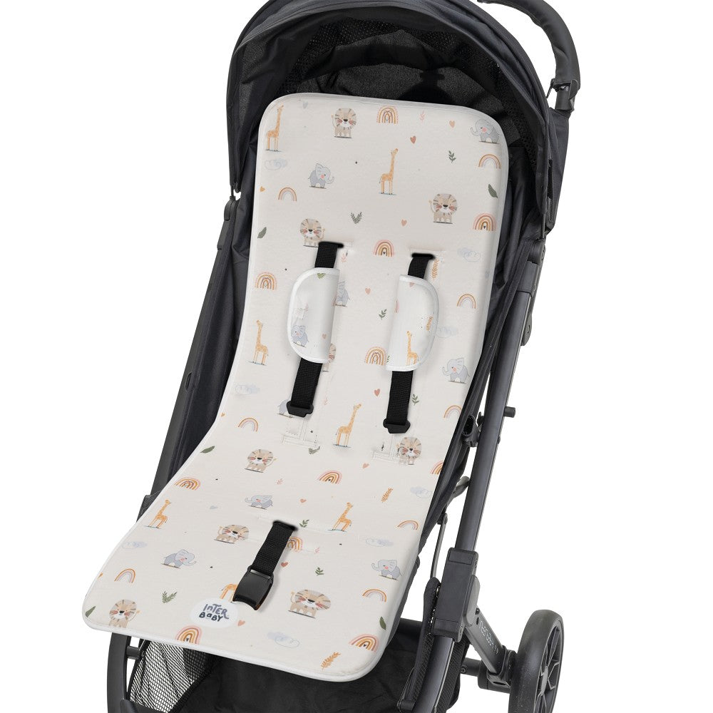 INTERBABY | COLCHONETA MODELO SAFARI BEIG