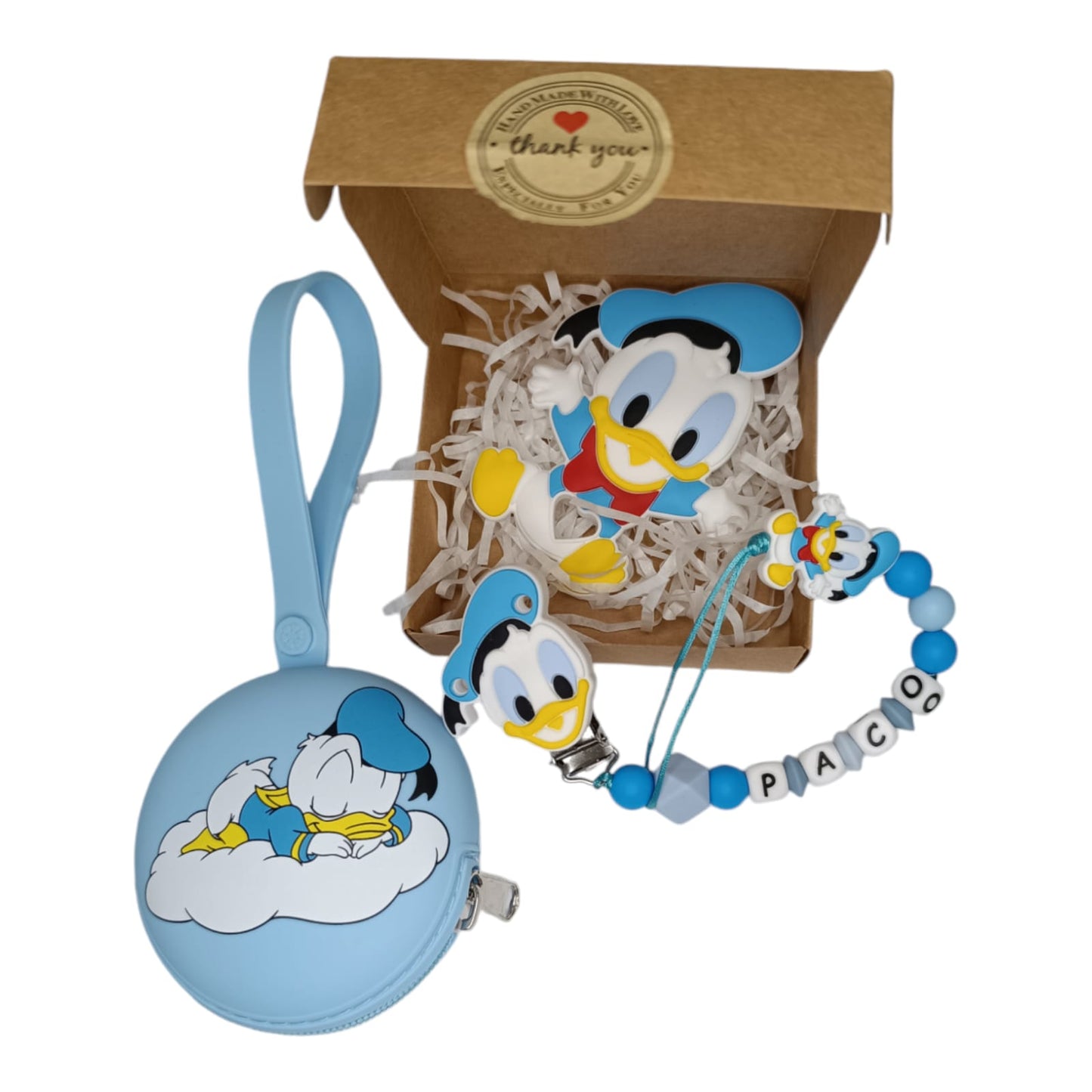 Kit Chupetero, mordedor y Portachupete