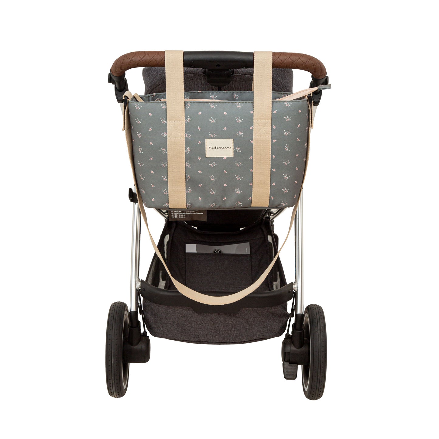 BImbidreams | Bolso con cambiador | Perfecto para paseo