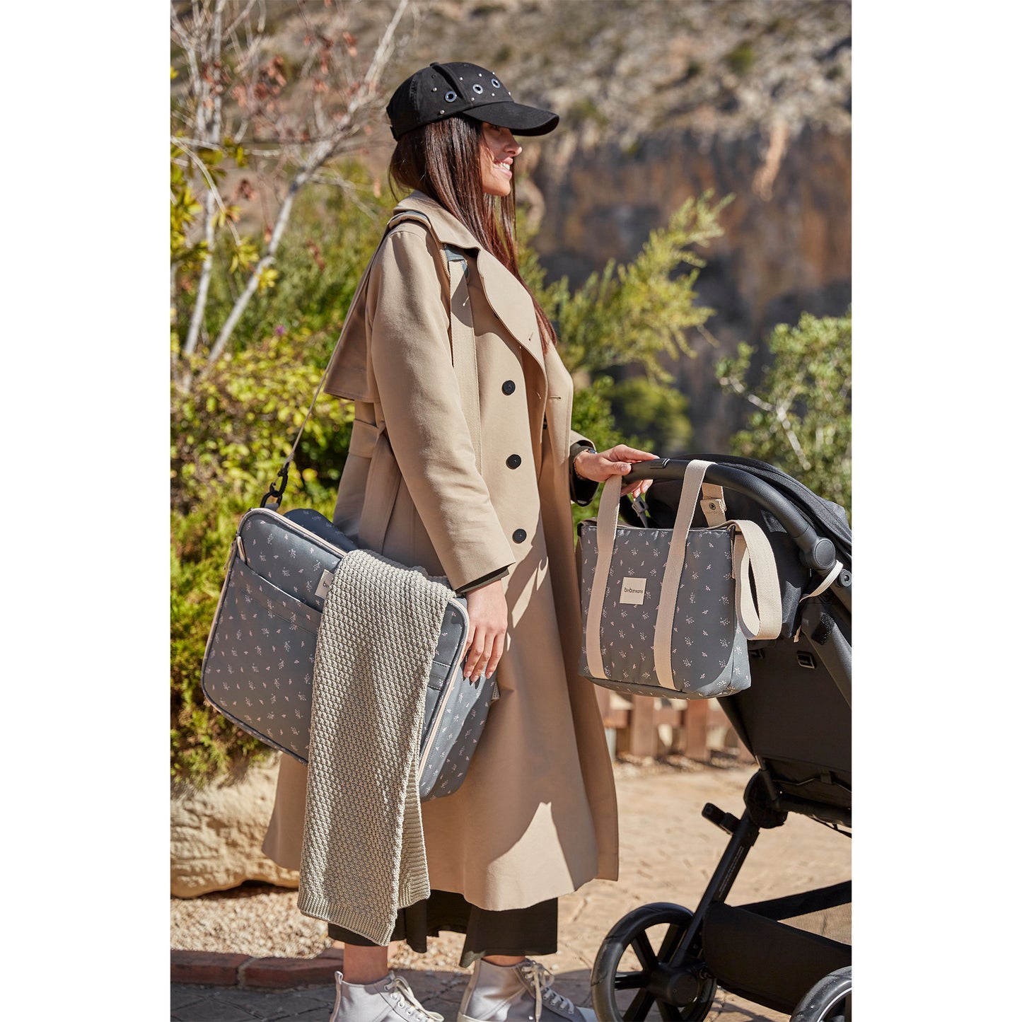 BImbidreams | Bolso con cambiador | Perfecto para paseo