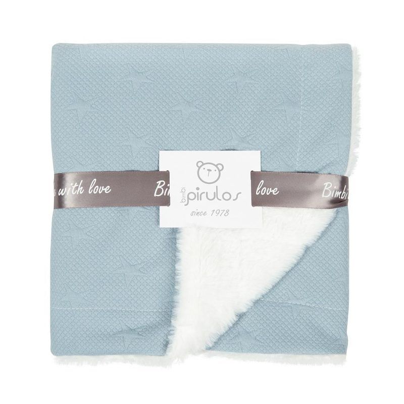 Bimbidreams | Manta Doble Cara New Stars Azul