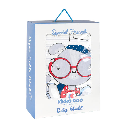 Manta acolchada de algodón ranforce 90/110cm