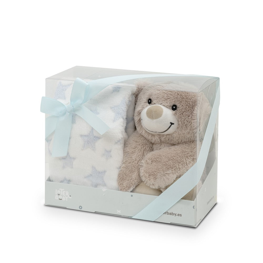 INTERBABY | PELUCHE + MANTA ESTRELLA BEAR