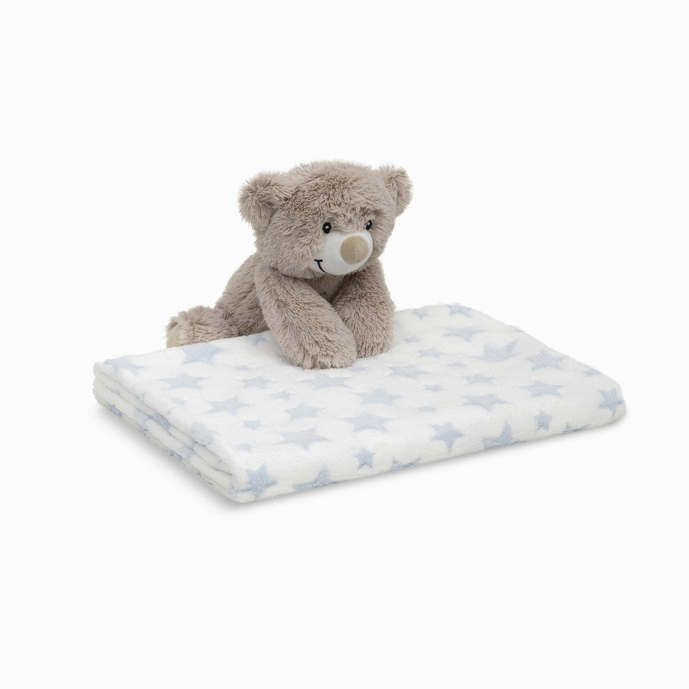 INTERBABY | PELUCHE + MANTA ESTRELLA BEAR