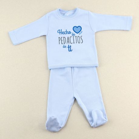 Babidu set 2 Piezas 0m Divertido Hecha de pedacitos de ti