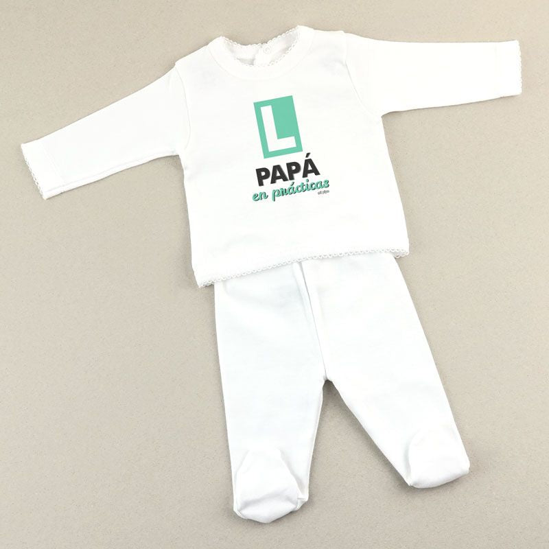 Babidu set 2 Piezas 0m Divertido Mamá, papá en prácticas