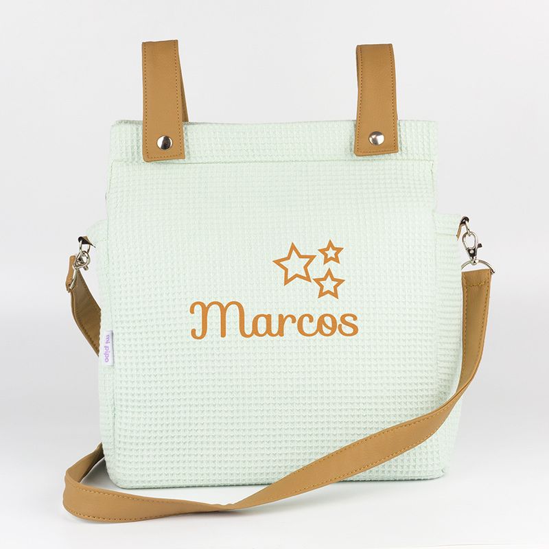 Bolso Panera Gofre Personalizado