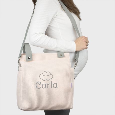 Bolso Panera Gofre Personalizado