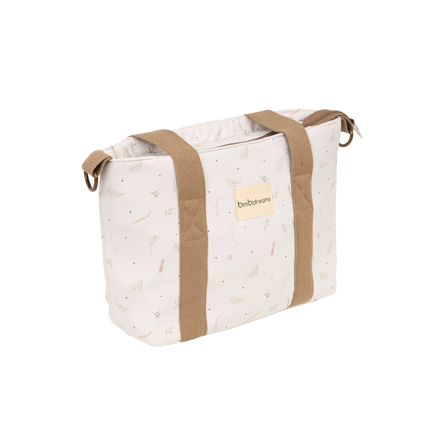 Bimbidreams bimbiclass | Crossbody con cambiador Botanic