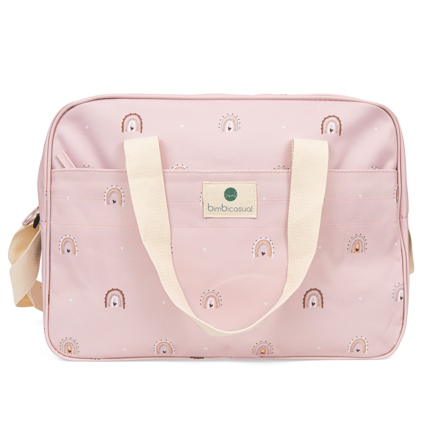 Bimbidreams casual | Bolso con cambiador Happy Days