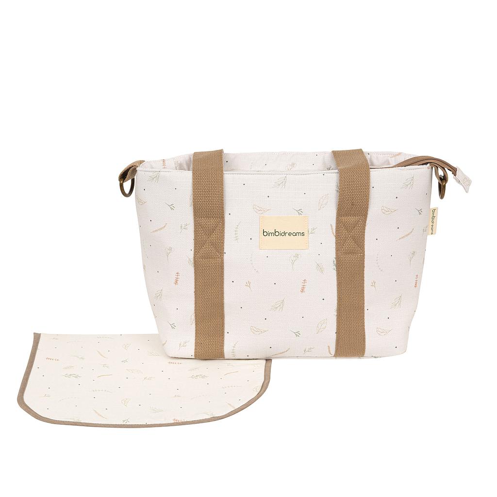 Bimbidreams bimbiclass | Crossbody con cambiador Botanic