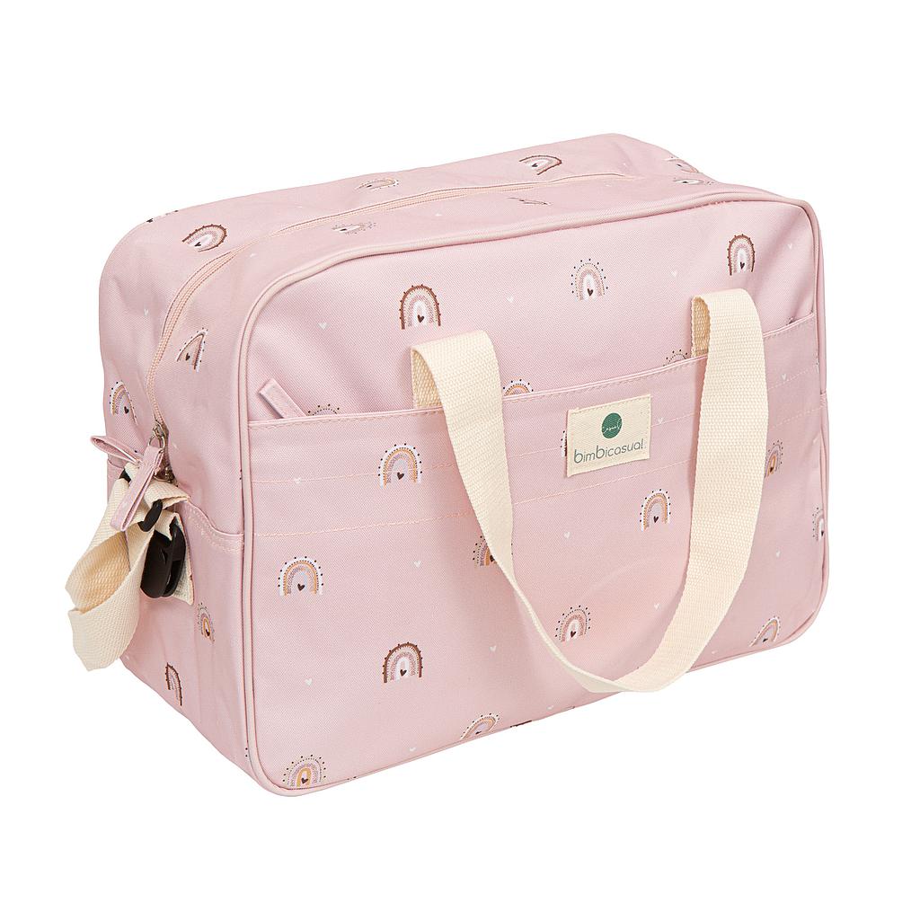 Bimbidreams casual | Bolso con cambiador Happy Days