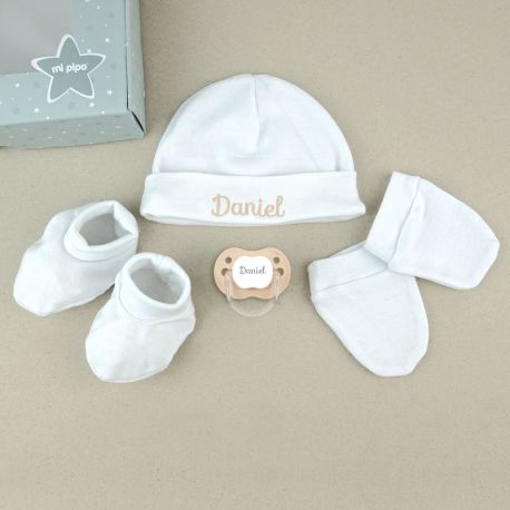 Cajita Set Recién Nacido Personalizado