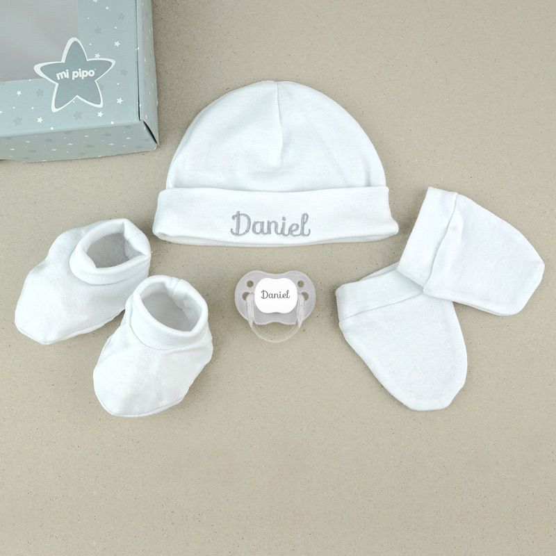Cajita Set Recién Nacido Personalizado