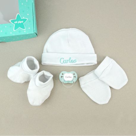 Cajita Set Recién Nacido Personalizado