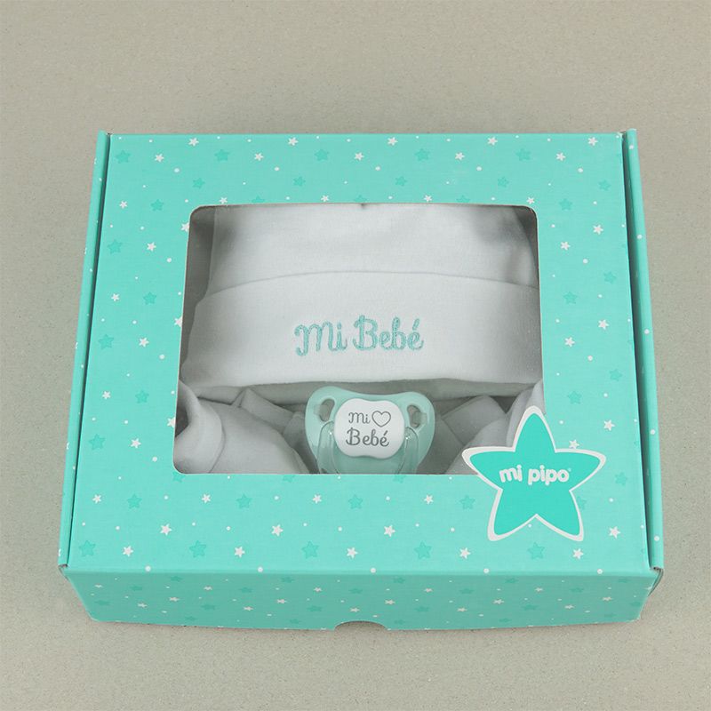 Cajita Set Recién Nacido Personalizado