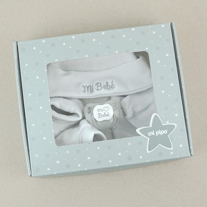 Cajita Set Recién Nacido Personalizado