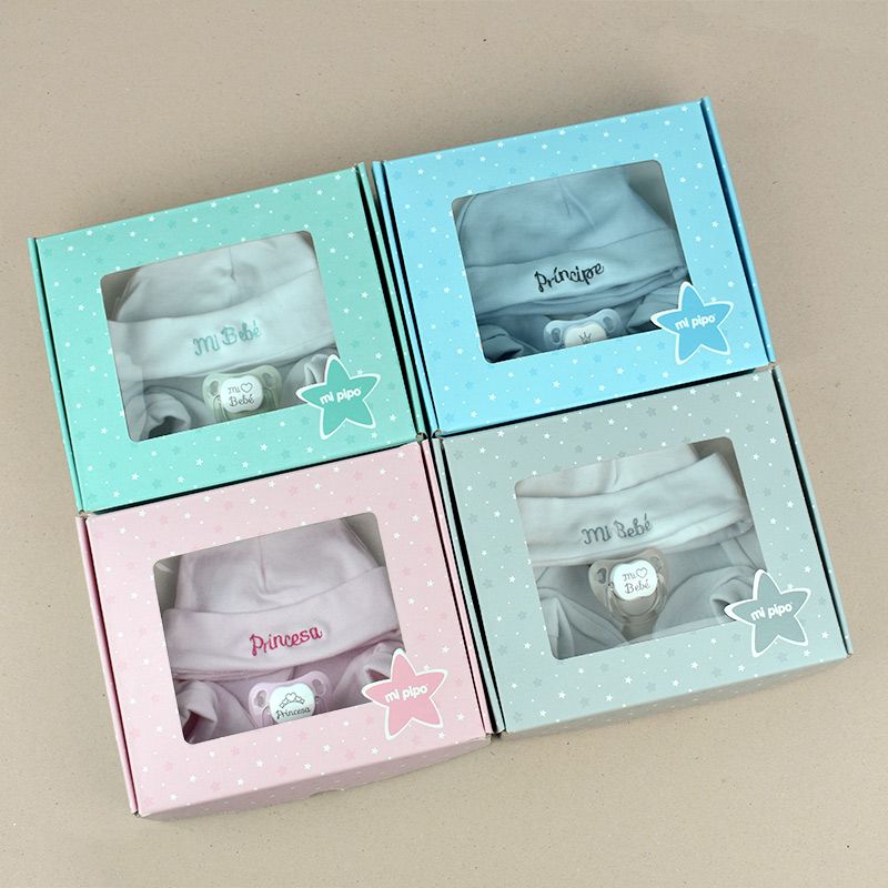 Cajita Set Recién Nacido Personalizado