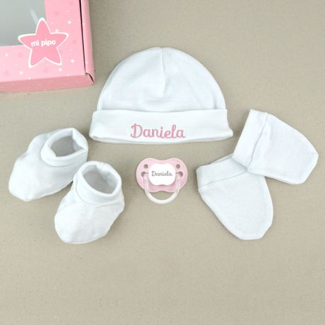 Cajita Set Recién Nacido Personalizado