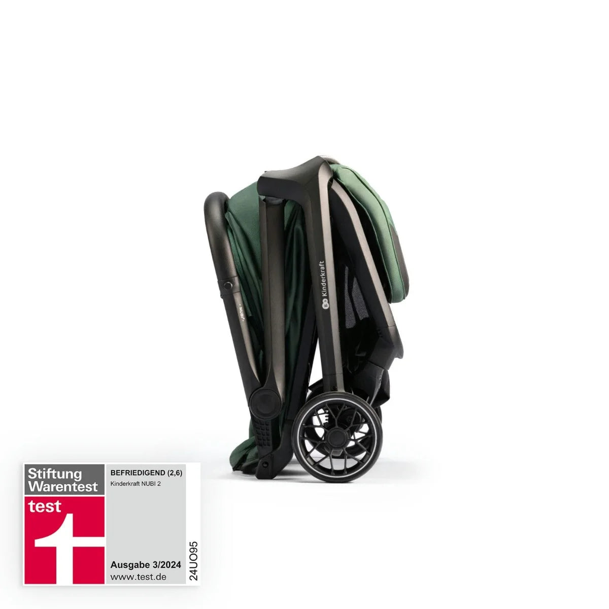 Kinderkraft | Silla de paseo Nubi 2 | Silla ligera