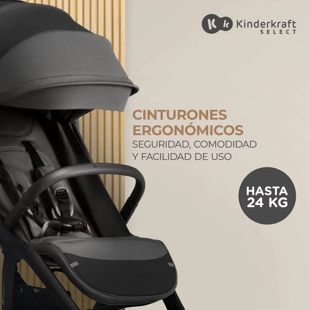 Kinderkraft | Silla de paseo Nubi 2 | Silla ligera