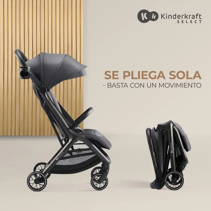 Kinderkraft | Silla de paseo Nubi 2 | Silla ligera