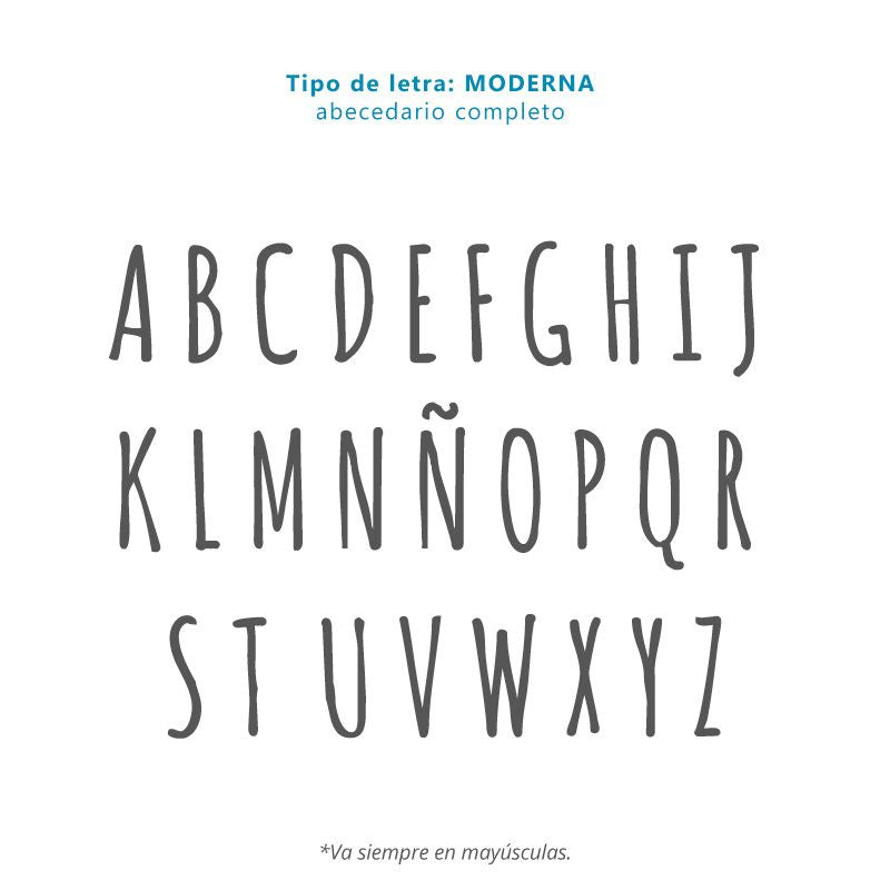 Portachupetes Gummy Celeste Personalizable