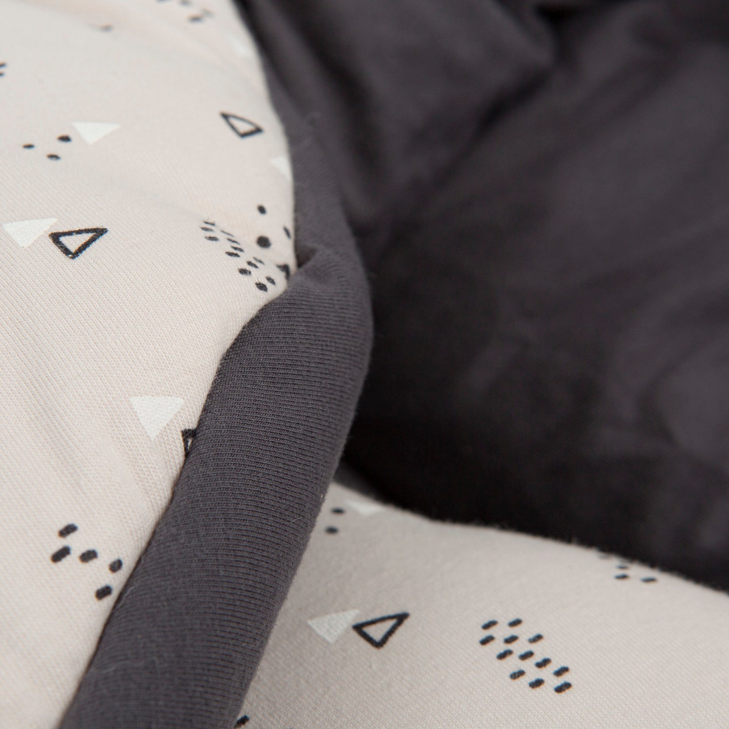 Bimbidreams casual | Saco arrullo con capucha León