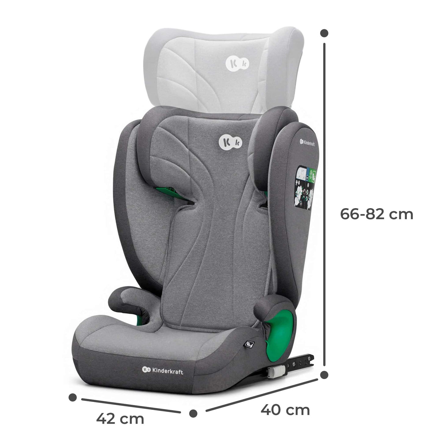 Silla de coche JUNIOR FIX 2 i-Size
