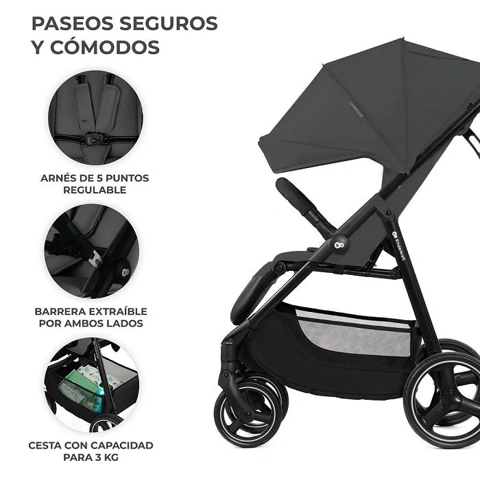 Kinderkraft Trig 3 | Silla de paseo