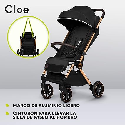 Leonelo Cloe Black Onyx