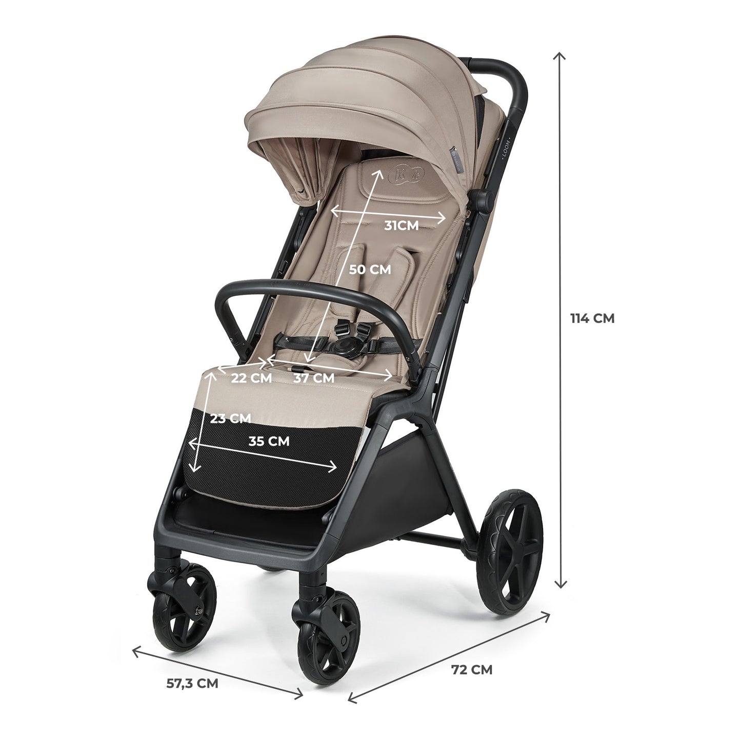 Silla de paseo ligera LOOM
