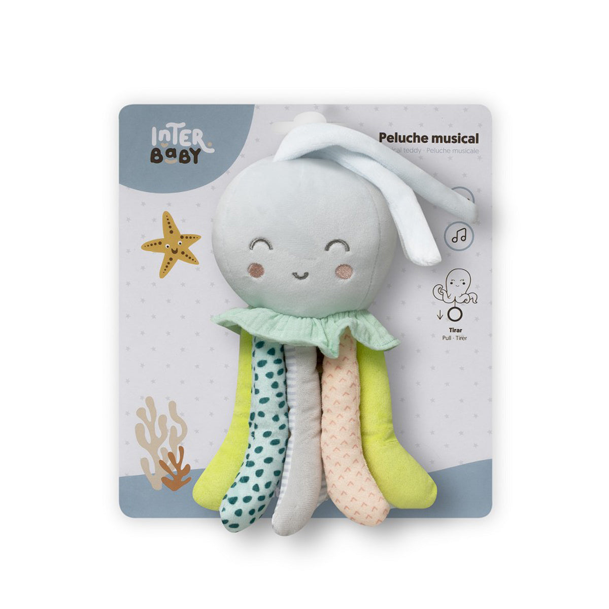 Interbaby | Pulpo peluche