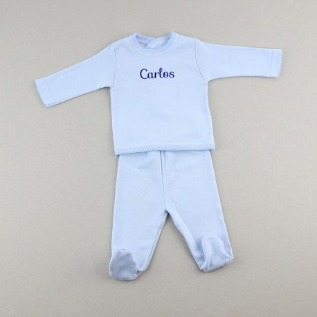 Babidu set 2 Piezas Rosa Personalizado 0m