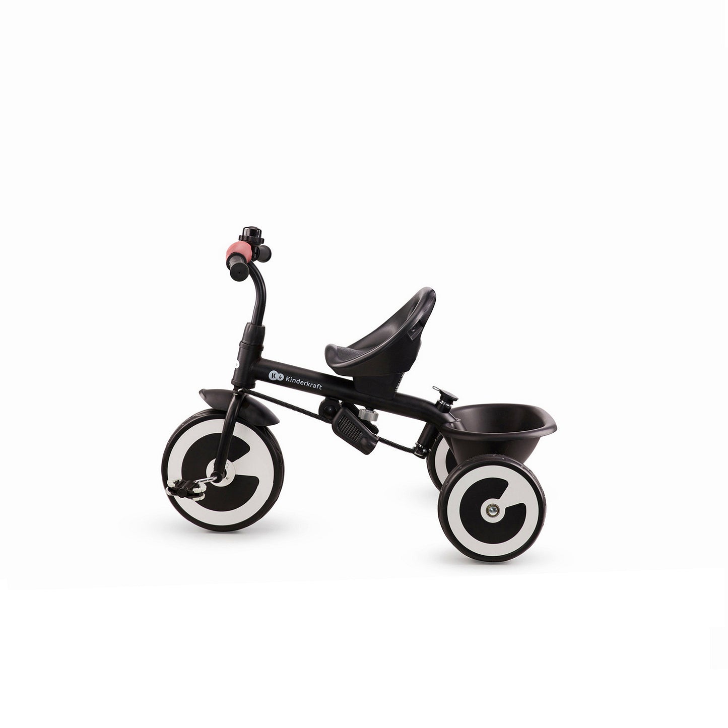 Kinderkraft ASTON | Triciclo con manillar para padres