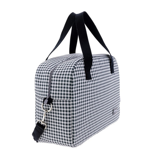 bolso vichy negro CAMBRASS