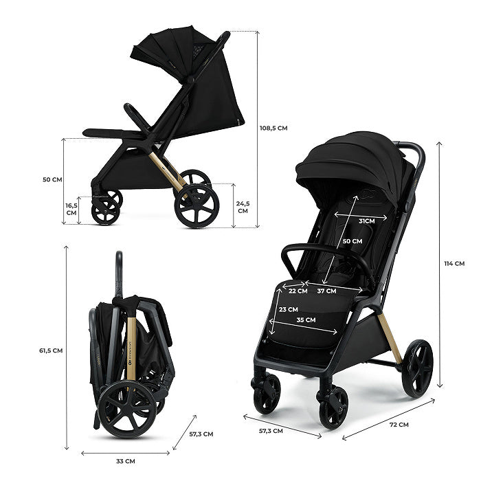 Silla de paseo ligera LOOM