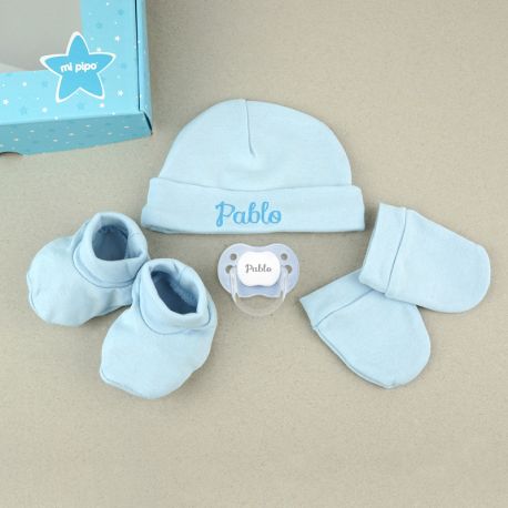 Cajita Set Recién Nacido Personalizado