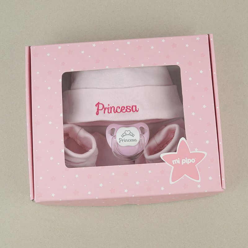 Cajita Set Recién Nacido Personalizado