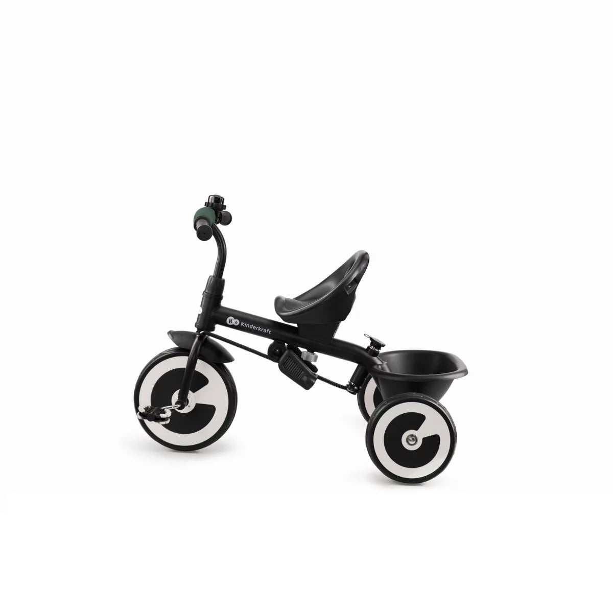 Kinderkraft ASTON | Triciclo con manillar para padres